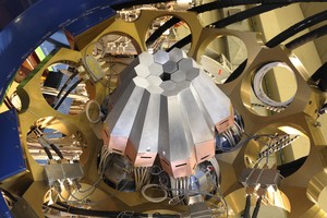 Pomiary z u�yciem najnowszego spektrometru promieniowania gamma AGATA wyja�niaj�, jak wygl�daj� wsp�lne oscylacje neutron�w w j�drach atomowych i ile neutron�w na powierzchni j�dra uczestniczy w wibracjach znanych jako rezonanse pigmejskie. (�r�d�o: IFJ PAN)