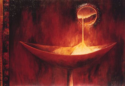 "With Fire the Gold is Tested", Dean Gustafson