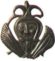 Anat z br�zu, ok. 700-600 p.n.e., znaleziona w Hiszpanii