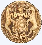 Aszera, ok. 1300 p.n.e.