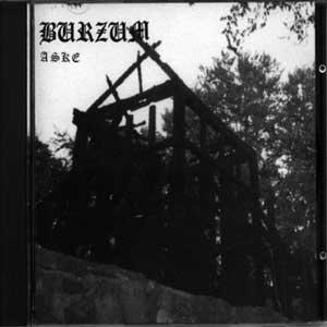 Burzum Aske CD