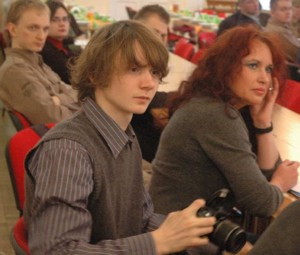 Andrzej Kierski jr i Magorzata Leniak