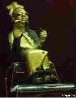 Metalowa statuetka Ela