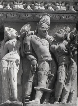 Jeden z motyww wityni w Kajuraho, fot. Arczyski