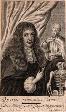 Gideon Harvey, w tle Galen