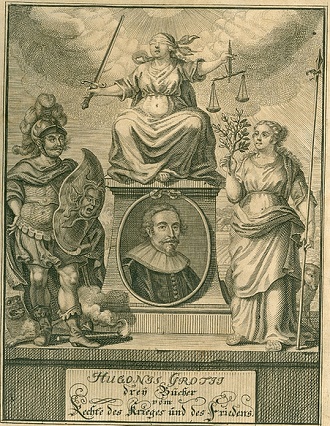 Hugo Grocjusz by cudownym dzieckiem. Nauczy si czyta w wieku dwch lat, majc 11 lat wstpi na uniwersytet w Lejdzie, za doktorat z prawa uzyska w 1598, gdy mia lat pitnacie.