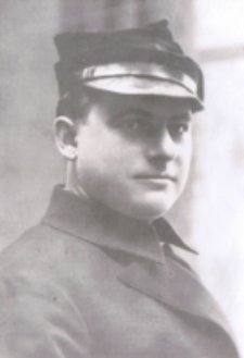 Andrzej Huszno w czasach studenckich