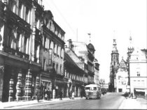 koci katedralny w. Piotra i Pawa, widok od ul. Zotoryjskiej