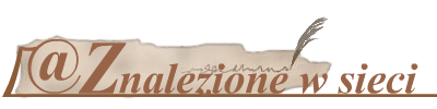 Znalezione w sieci