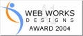 Your Web site has been selected to win a Web Works Site Award