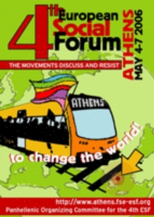 4th European Social Forum