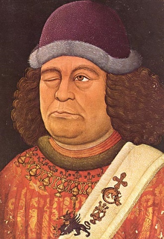 Swoist ilustracj Zakonu moe by portret czoowego dyplomaty Zygmunta — Oswalda von Wolkensteina w szarfie zakonnej, wykonany w 1432, rok po jego przyjciu w poczet Zakonu Smoka