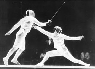 (R) Jerzy Pawlowski, 1971 Vienna Fencing World Championships