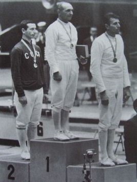 Pawowski na Igrzyskach w Meksyku w 1968