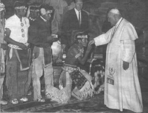 Apacze skadaj pokon Janowi XXIII, 1961