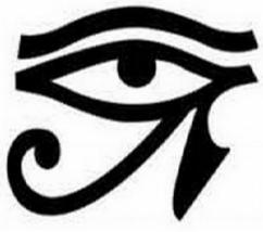 Oko Horusa — symbol mdroci