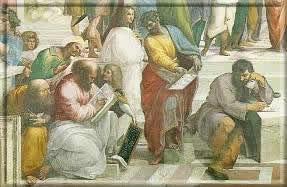 Pitagoras i uczniowie — "Szkoa ateska" Rafaa Santi