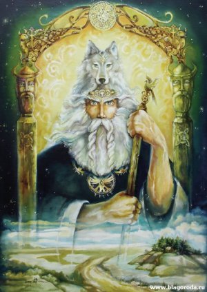 Veles, wcielajcy si w wilka, niedwiedzia oraz byka, by jednym z najpopularniejszych bstw sowiaskich, 'Zeusem Sowiaszczyzny'